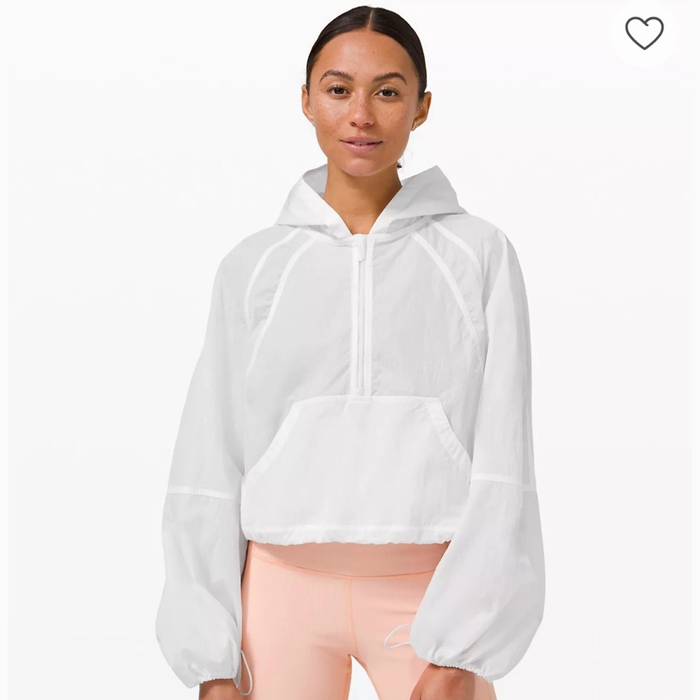 NET Lululemon Anorak scuba size 8 - Picture 4 of 4